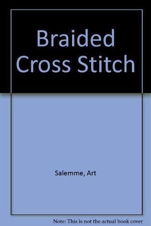 Braided cross stitch,Used