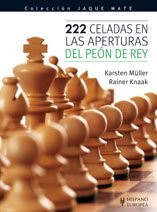 222 celadas en las aperturas del pen de rey (Spanish Edition),Used