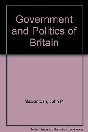 The government and politics of Britain,Used