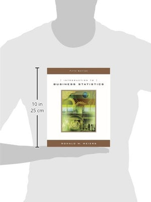 Introduction to Business Statistics (with CDROM) (Available Titles CengageNOW),Used