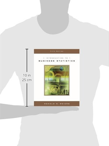 Introduction to Business Statistics (with CDROM) (Available Titles CengageNOW),Used