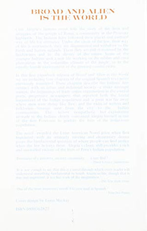 Broad and Alien Is the World,Used