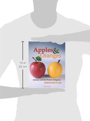 Apples and Oranges: Judaism and the World's Religions Text Book,Used