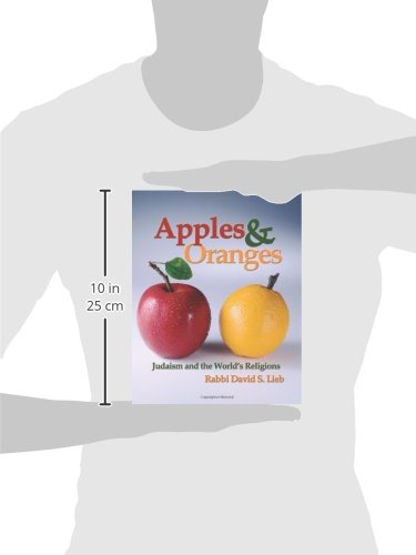 Apples and Oranges: Judaism and the World's Religions Text Book,Used