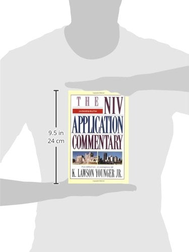 Judges, Ruth (The Niv Application Commentary),New