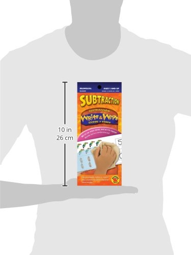 Subtraction, Grades K  2 (Write & Wipe),Used