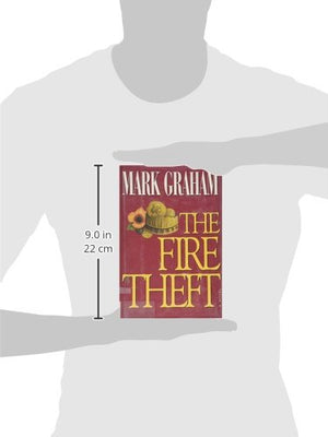 The Fire Theft/Large Print (G K Hall Large Print Book Series),Used