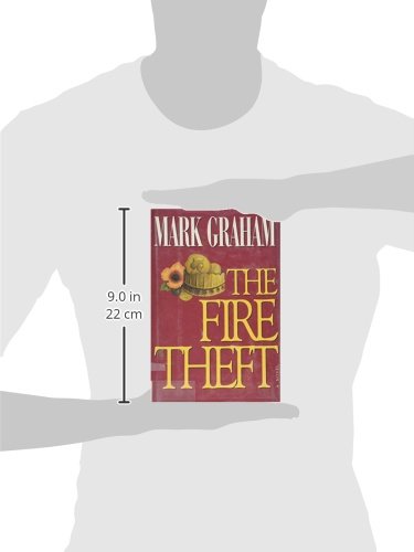 The Fire Theft/Large Print (G K Hall Large Print Book Series),Used