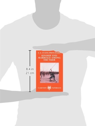 Kinship and Marriage among the Nuer (Clarendon Paperbacks),Used