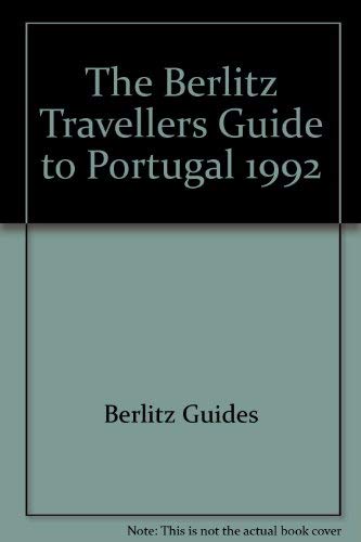 The Berlitz Traveller's Guide Portugal 1992,Used