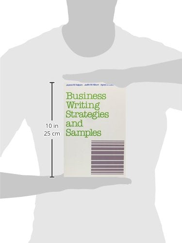 Business Writing Strategies And Samples,Used