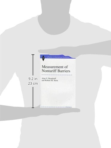 Measurement of Nontariff Barriers (Studies In International Economics),Used