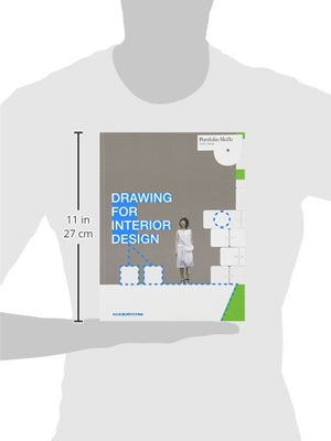 Drawing For Interior Design,Used