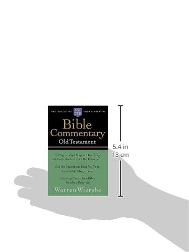 Old Testament Bible Commentary (Nelsons Pocket Reference),Used