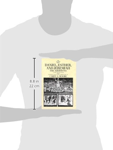 Daniel, Esther, and Jeremiah: The Additions (The Anchor Yale Bible Commentaries),Used