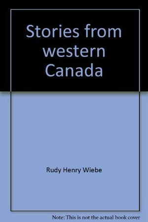 Stories from western Canada,,Used