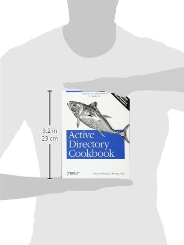 Active Directory Cookbook: Solutions for Administrators & Developers (Cookbooks (O'Reilly)),Used