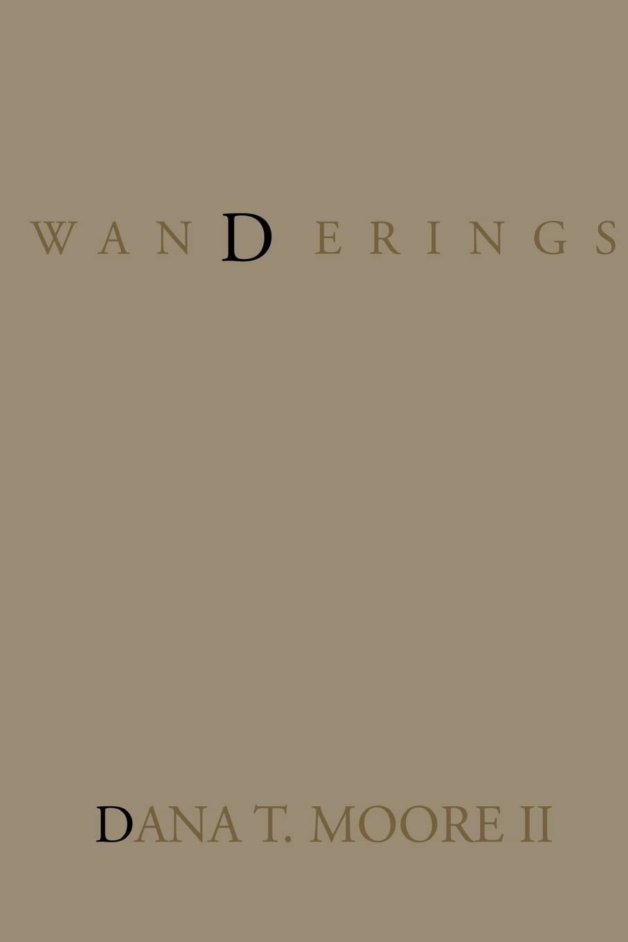 Wanderings,Used