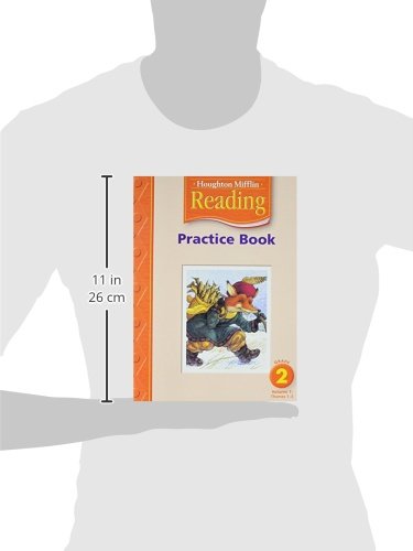 Houghton Mifflin Reading: Practice Book, Level 2, Vol. 1: Themes 13,Used