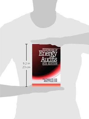 Handbook of Energy Audits, Ninth Edition,Used