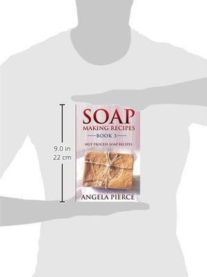Soap Making Recipes Book 3: Hot Process Soap Recipes,Used