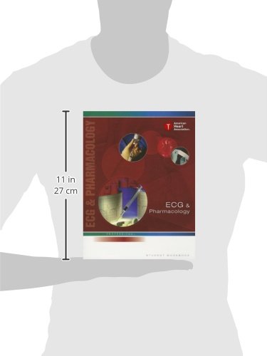 ECG & Pharmacology Student Workbook,New