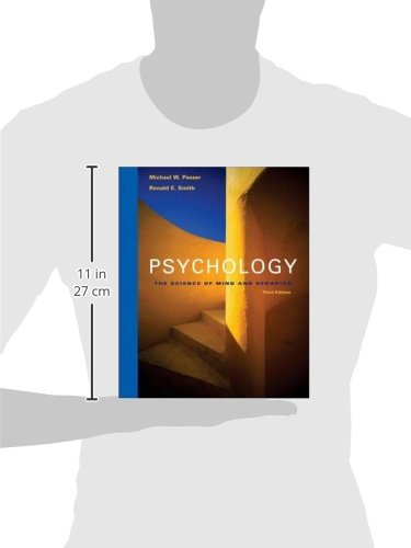 Psychology: The Science of Mind and Behavior with InPsych CdRom and PowerWeb,Used