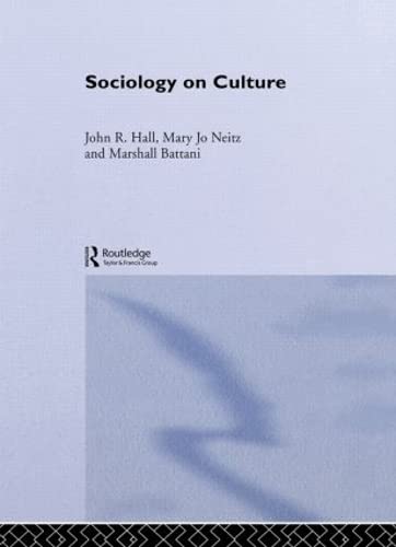 Sociology On Culture,Used