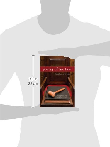 Poetry of the Law: From Chaucer to the Present,New