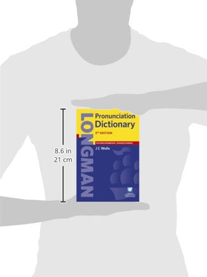 Longman Pronunciation Dictionary, Paper with CDROM (3rd Edition),Used