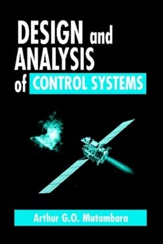 Design and Analysis of Control Systems,Used