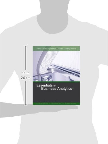 Essentials of Business Analytics,Used