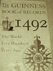 The Guinness Book Of Records 1492: The World Five Hundred Years Ago,Used