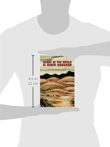 Heart Of The World By H. Rider Haggard, Fiction, Fantasy, Action & Adventure, Science Fiction