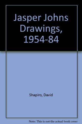 Jasper Johns Drawings, 19541984,Used