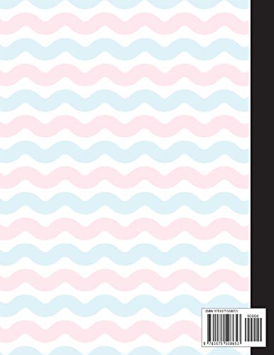 Primary Composition Notebook: Cute Puppy Dog  Story Space and Dashed Mid Line For Kids Grade K2  Notebook For Kids,Used
