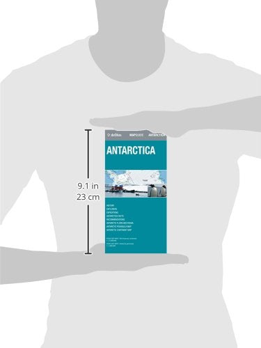 Antarctica Map Guide,New