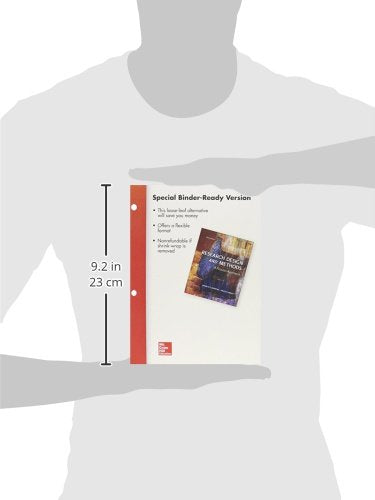 Looseleaf for Research Design and Methods,Used