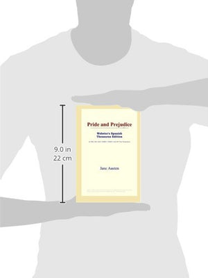 Pride And Prejudice (Websters Spanish Thesaurus Edition)-new