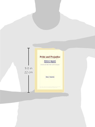 Pride And Prejudice (Websters Spanish Thesaurus Edition)-new