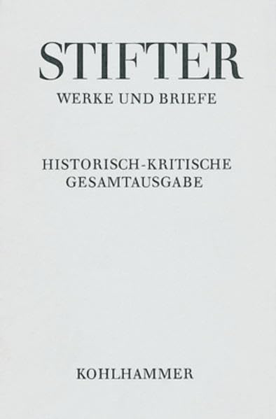 Wien Und Die Wiener, In Bildern Aus Dem Leben (Adalbert Stifter: Werke Und Briefe) (German Edition),Used