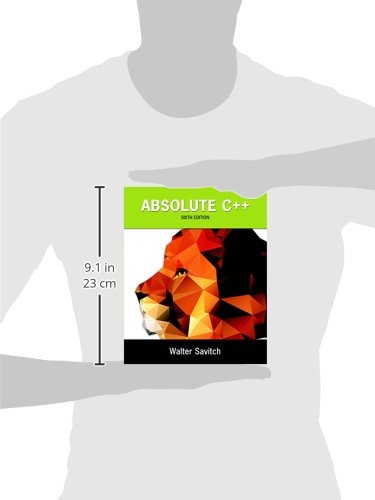 Absolute C++