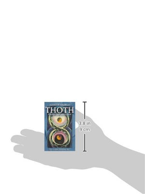 Crowley Pocket Tarot Deck: PocketSized 78Card Crowley Thoth Deck by Aleister Crowley, Painted by Lady Frieda Harris, with Egyp,Used
