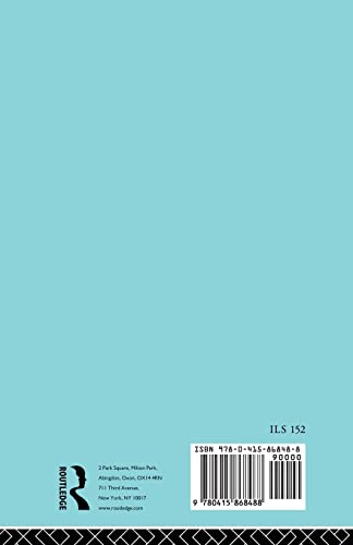 Industrial Injuries Insurance Ils 152 (International Library of Sociology),Used