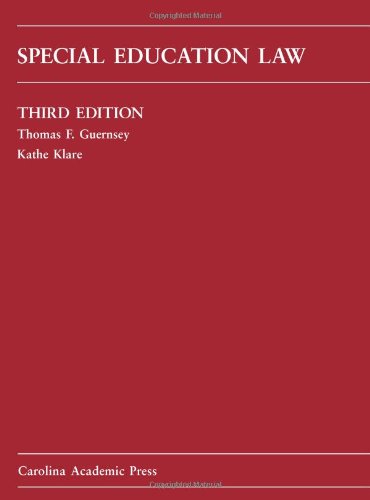 Special Education Law,Used