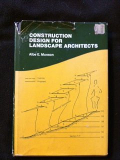 Construction Design for Landscape Architects,Used