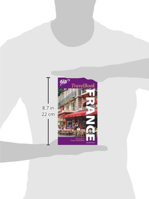 AAA France TravelBook (AAA France TravelBooks),Used
