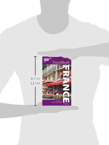 AAA France TravelBook (AAA France TravelBooks),Used