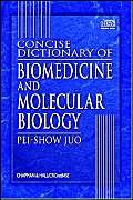 Concise Dictionary Of Biomedicine And Molecular Biology On Cdrom,Used