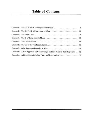 How to Play Bebop, Vol 2,New